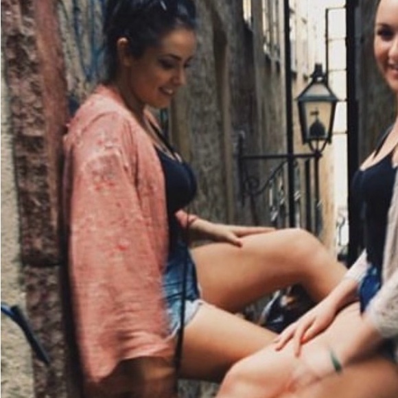 BOHO Shawl - Blu Moon Boutique Shop California - Picture 3 of 3